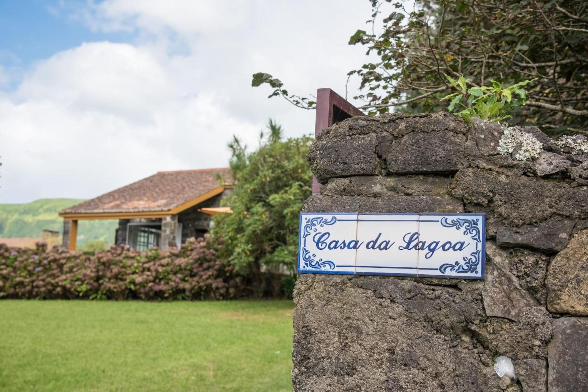 Casa Da Lagoa Villa Sete Cidades Dış mekan fotoğraf