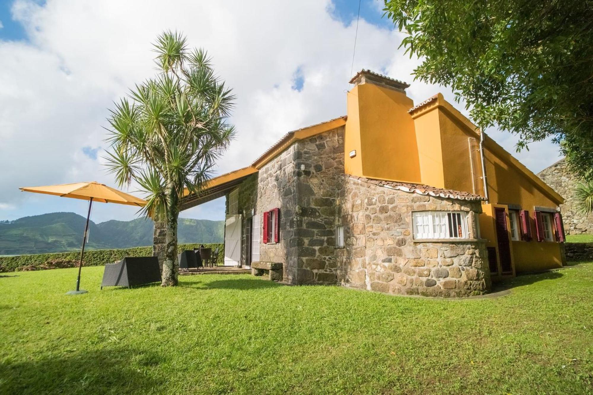 Casa Da Lagoa Villa Sete Cidades Dış mekan fotoğraf