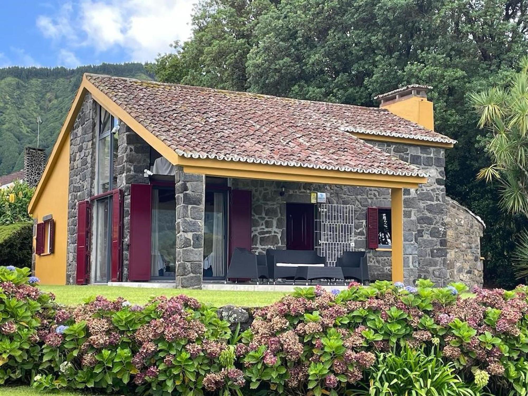 Casa Da Lagoa Villa Sete Cidades Dış mekan fotoğraf