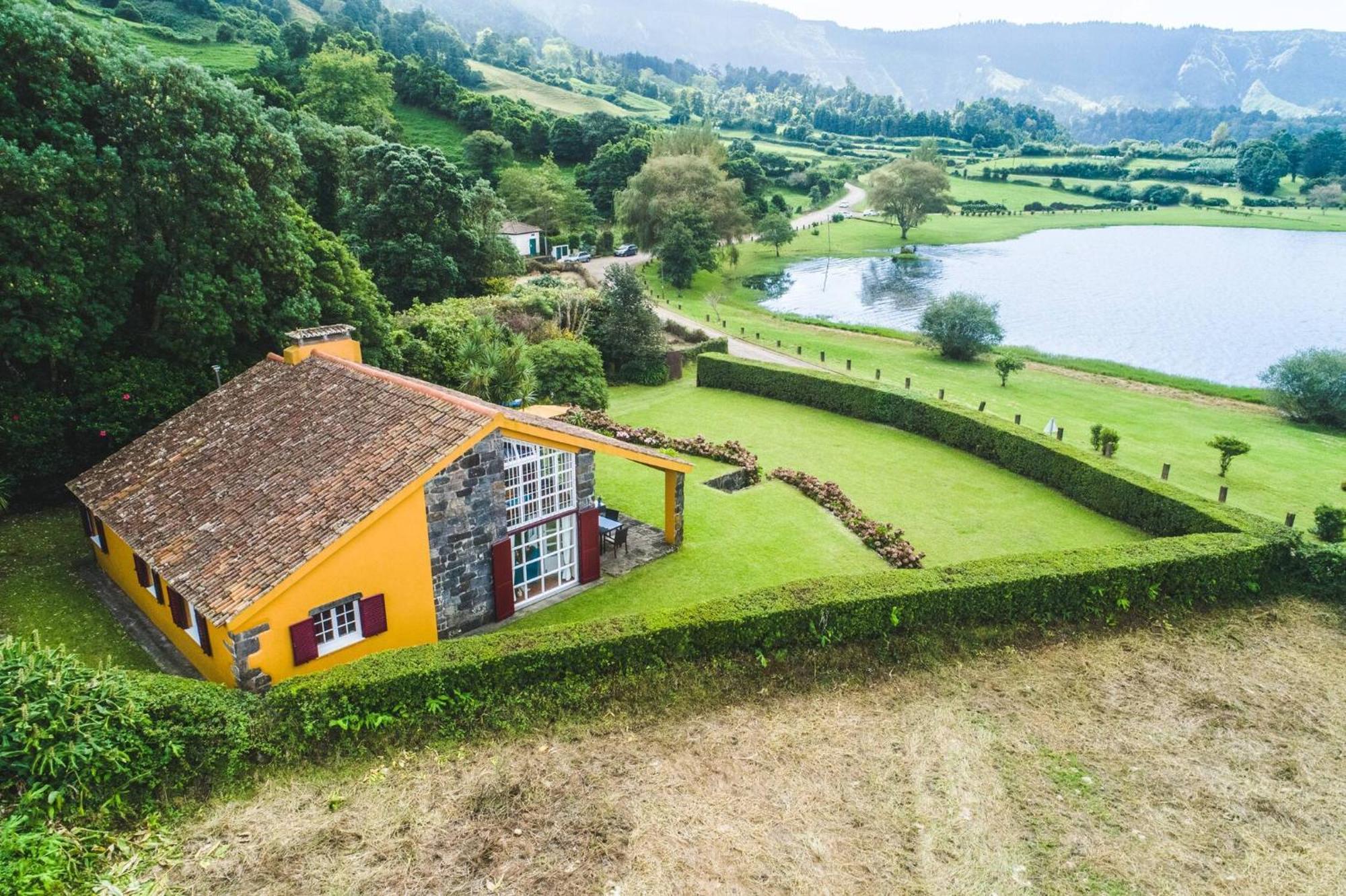 Casa Da Lagoa Villa Sete Cidades Dış mekan fotoğraf